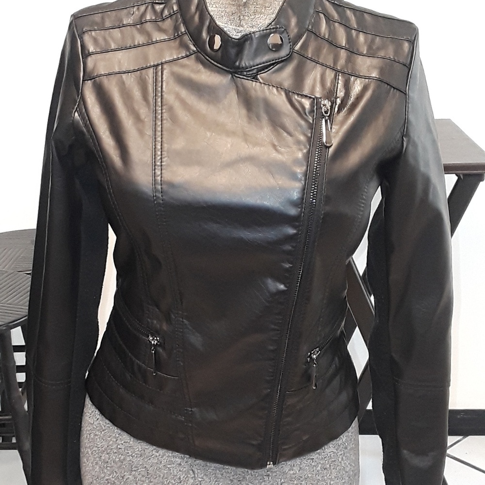 Charlotte Russe motorcycle jacket